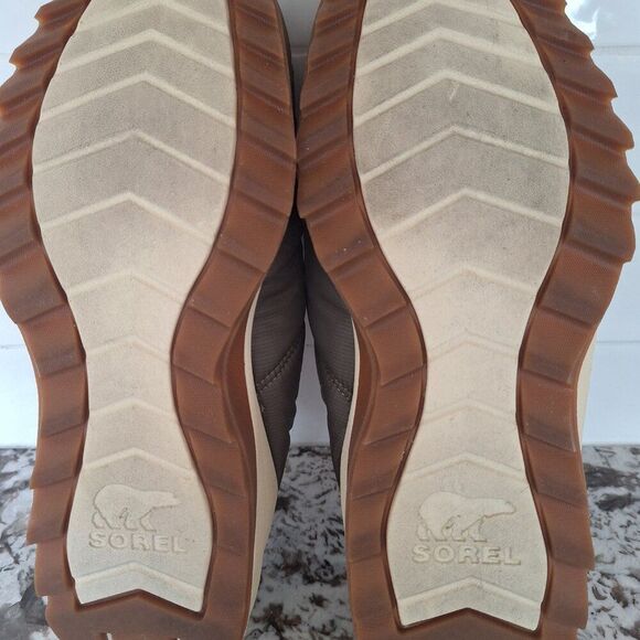 Sorel ONA RMX Puffy Slip On Slippers Shoes size 9 - Picture 7 of 8